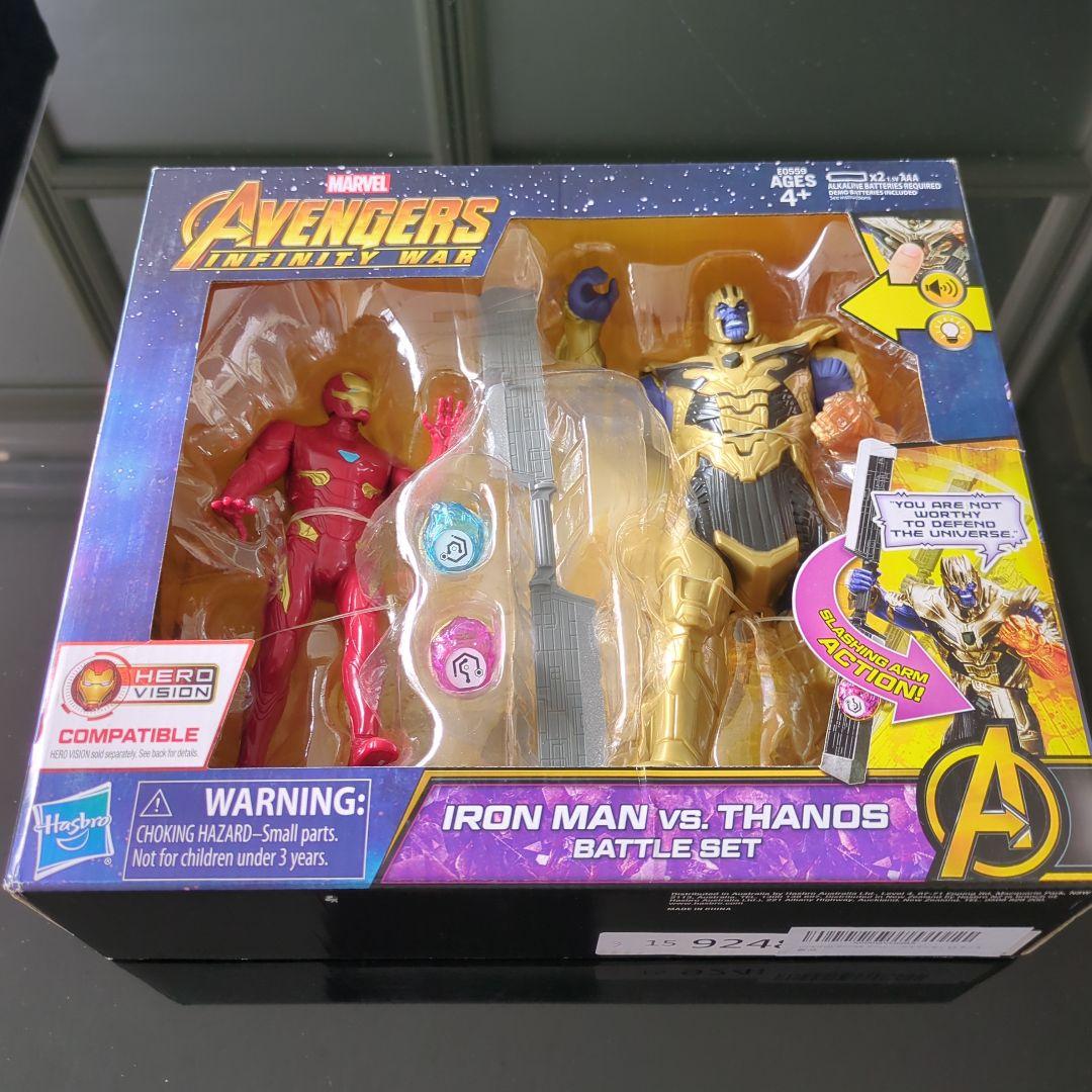 アベンジャーズ　インフィニティウォー　アイアンマンVSサノス　バトルセット S.H.Figuarts サノス －《FIVE YEARS LATER～2023》EDITION－ (THE