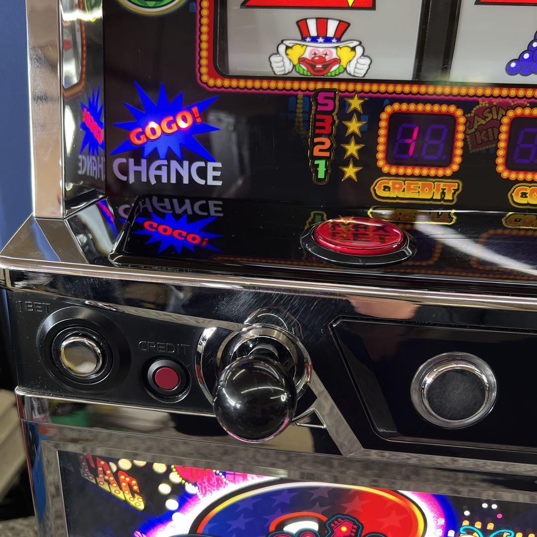 ファンキージャグラー2 パチスロ実機 コイン不要機付 ✨送料無料