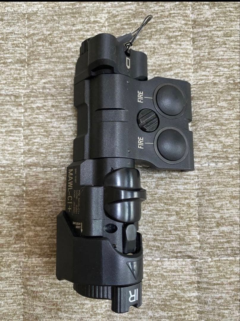 Z&Z MAWL-C1+タイプ LEDライト ブラック