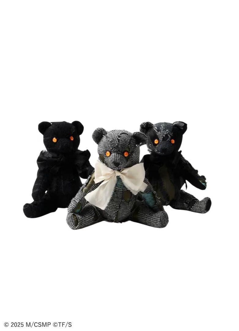 GroundY×チェンソーマン マキマ アイズ テディベア / 漆黒ver - メルカリ