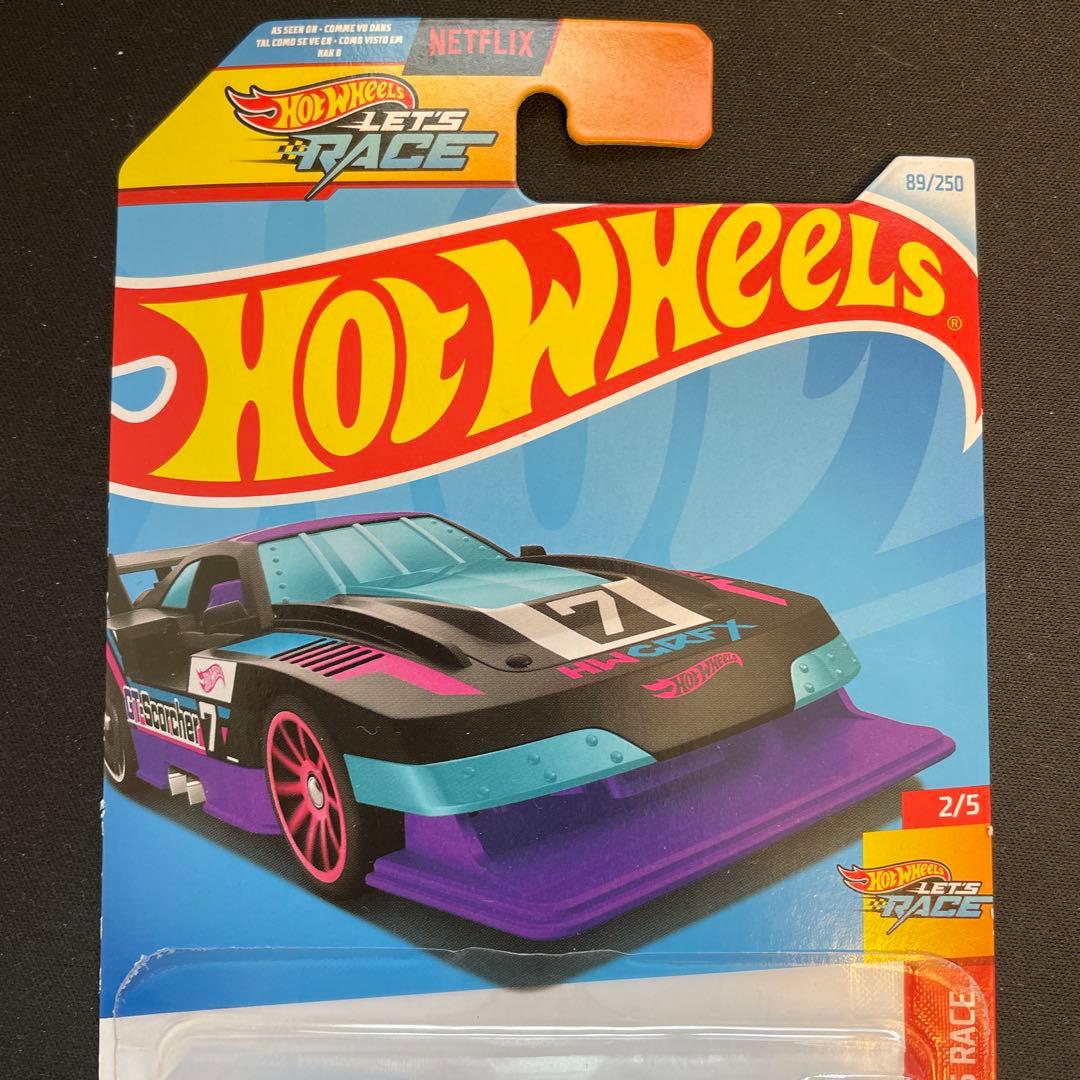 ホットウィール GT スコーチャー Hot Wheels GT-Scorcher - メルカリ