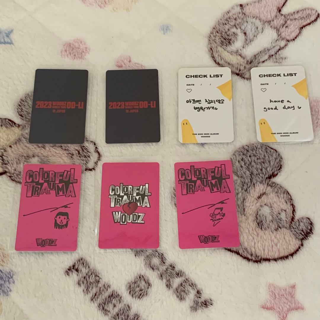 WOODZ スンヨン トレカ チョスンヨン kpop アルバム グッズ - メルカリ