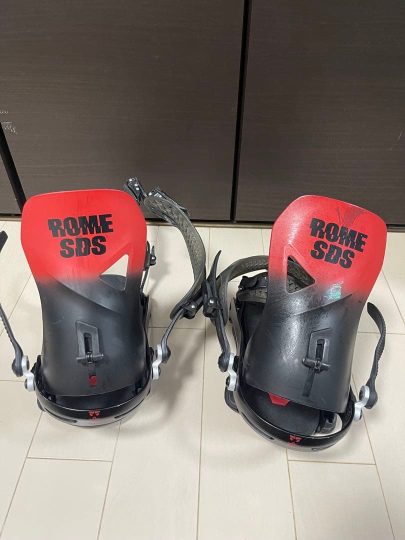ROME SDS スノーボード ビンディング