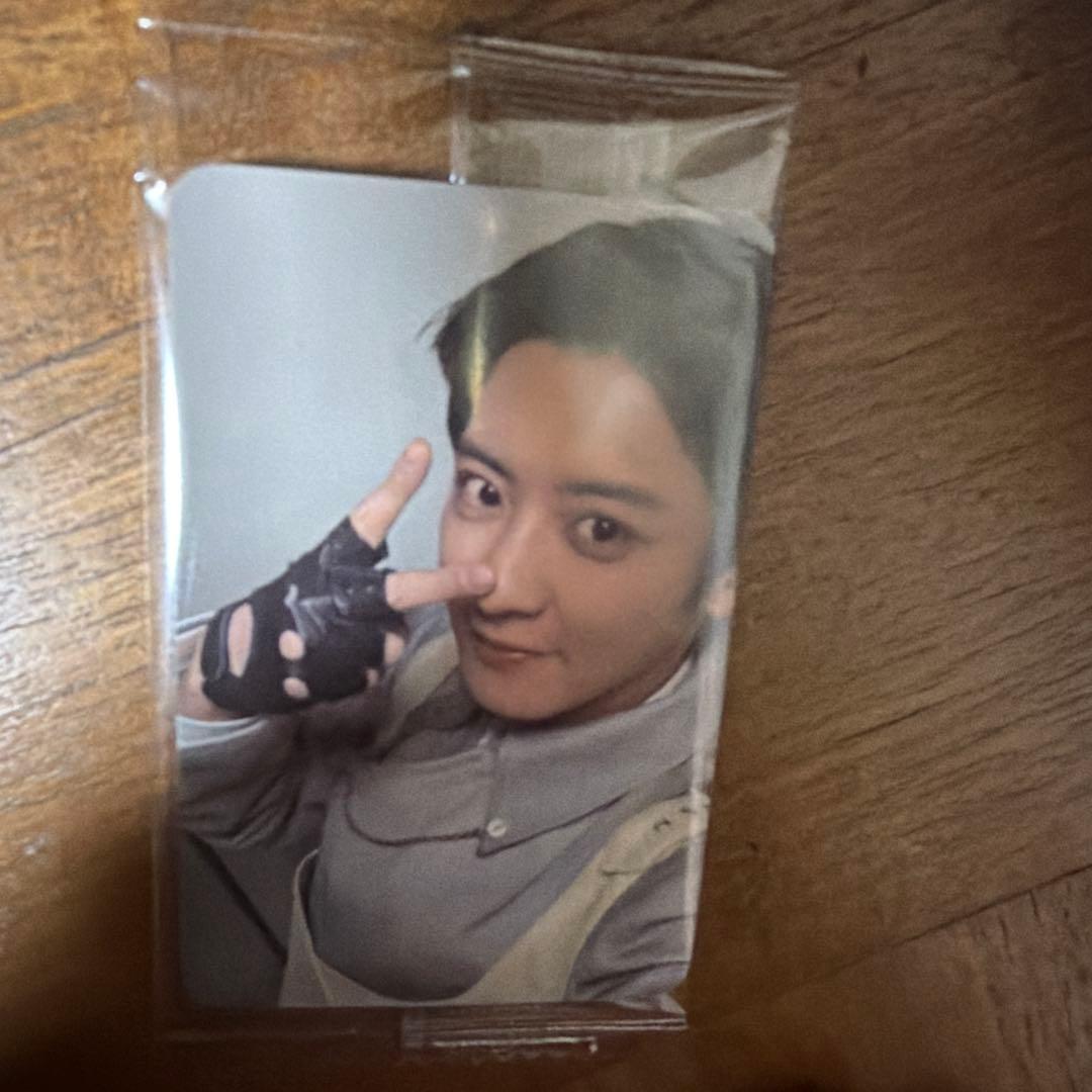 exo reverxe ktown4u チャニョルトレカ - メルカリ