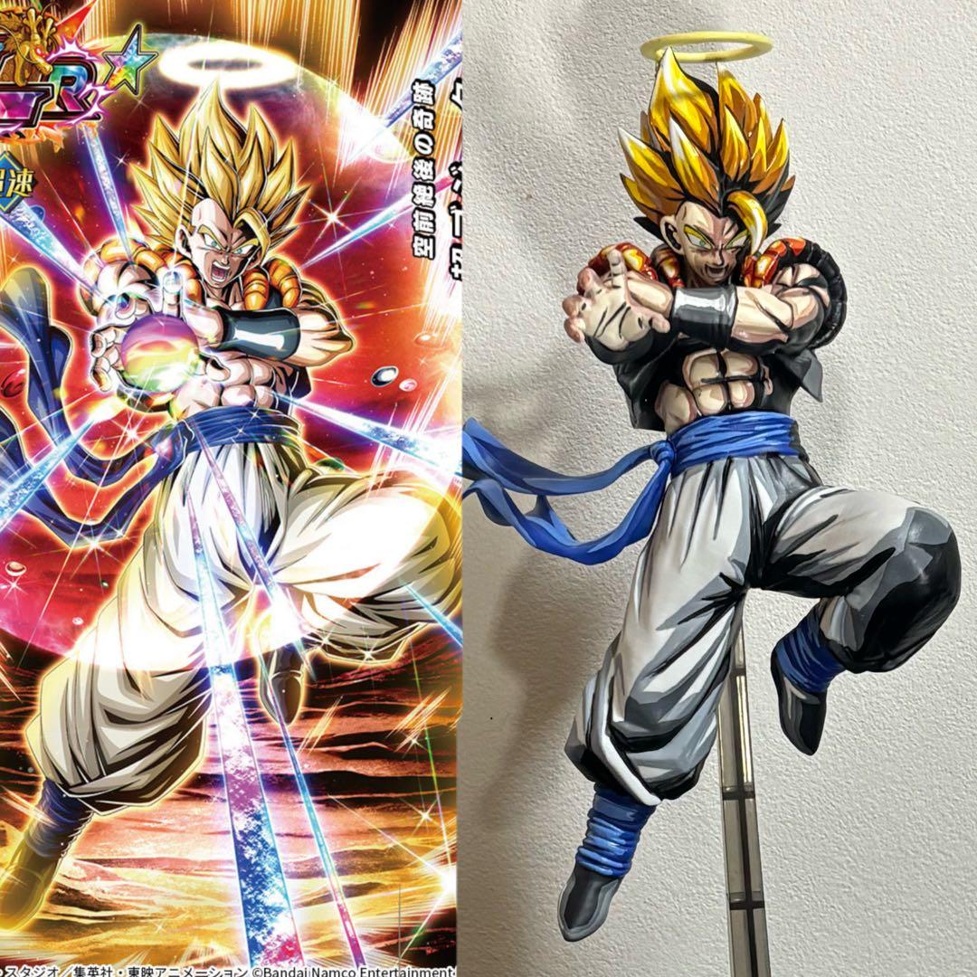 ドラゴンボール ゴジータ フィギュア リペイント ドッカンバトル