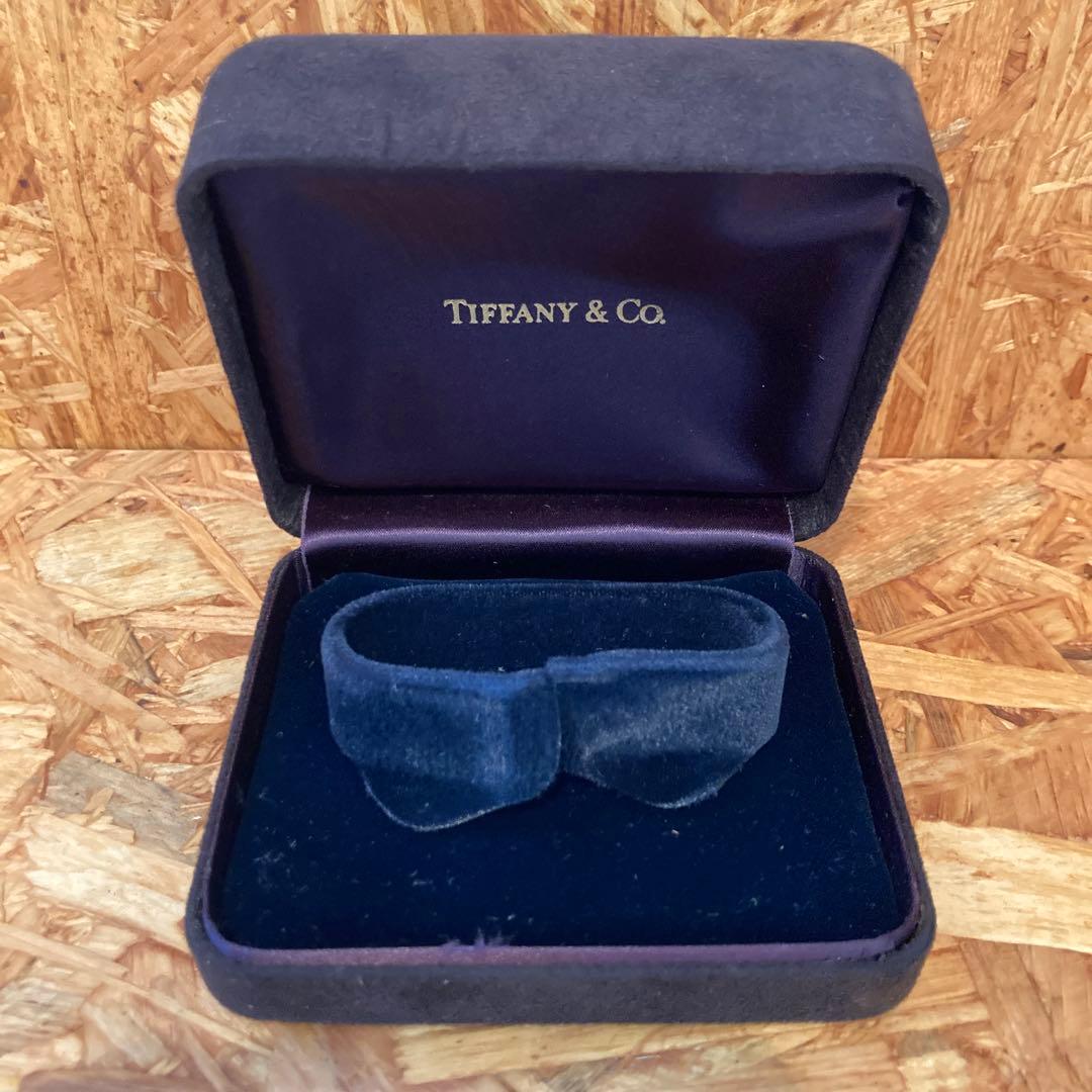 ティファニー バングル ブレスレット 腕時計 ケース② 空箱 ブルーBOX