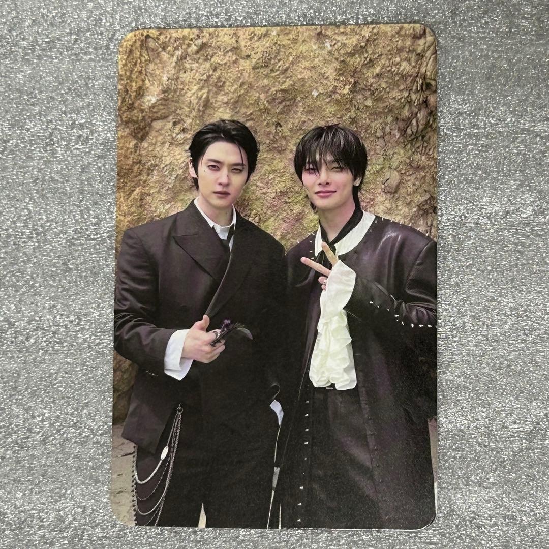 スキズ DO IT アメリカ B&N限定トレカ アイエン リノ