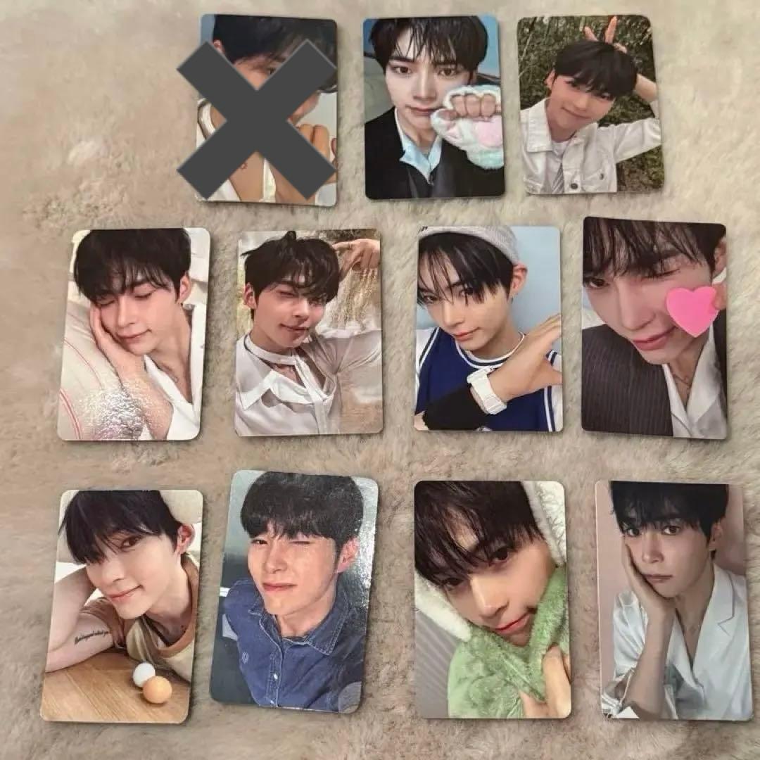 ZB1 ハンビン 한빈　ラキドロ トレカ　韓国POPUP　11点セット　KCON