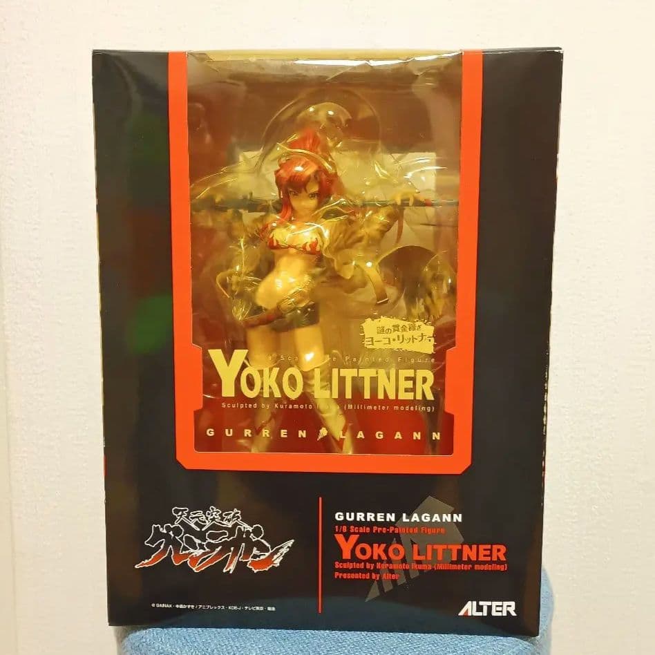 天元突破グレンラガン／謎の賞金稼ぎ ヨーコ・リットナー／フィギュア