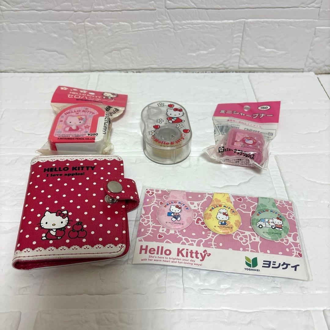 ハローキティ まとめ売り 文房具 シール メモ帳 平成レトロ - メルカリ