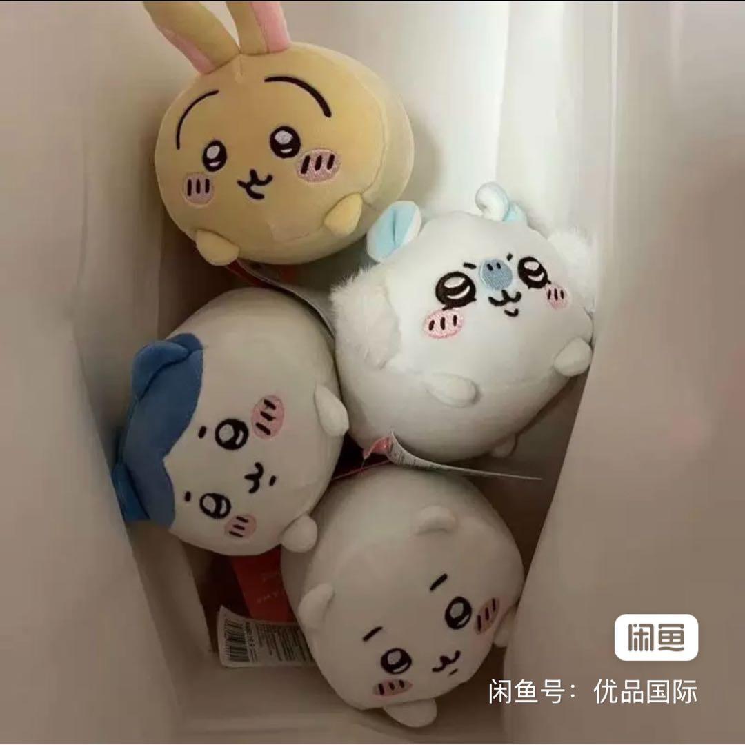 ちいかわ中国限定 MINISOメイソウコラボ ねそべりぬいぐるみS セット