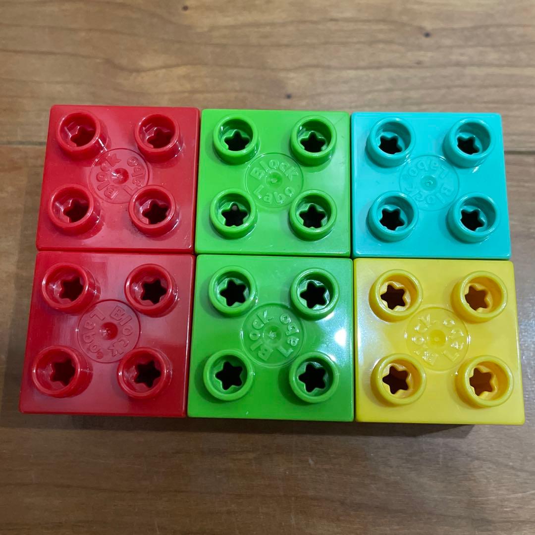 アンパンマン ブロックラボ アカキンマン かびるんるん ブロック レア