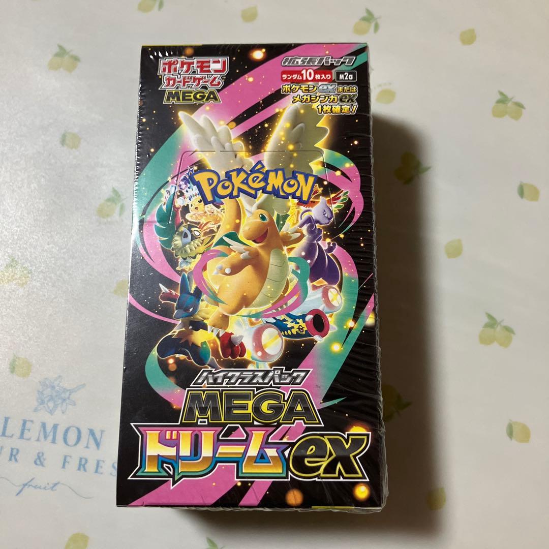 [新品未開封] シュリンク付き未開封BOX　MEGAドリームex