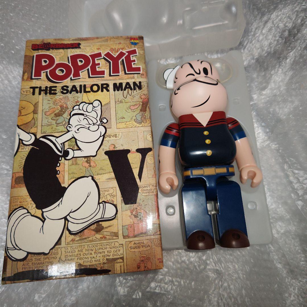 ベアブリック　ポパイ　400％　DRX　NAVY　BE@RBRICK BE@RBRICK SERIES 51