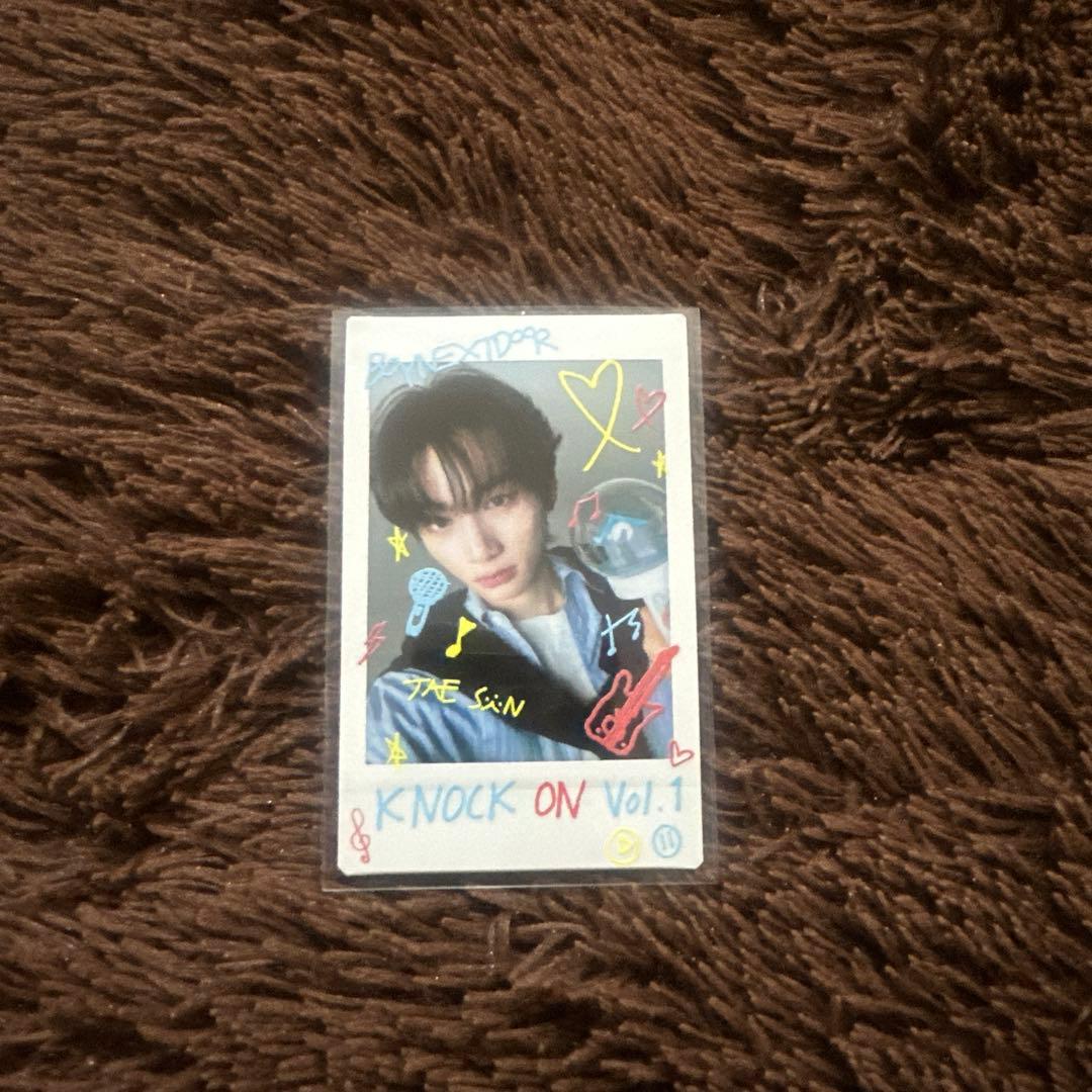 Boynextdoor knock on japan チェキ テサン