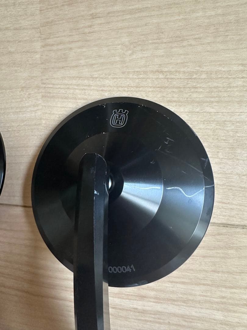 ハスクバーナ 純正オプション バーエンドミラー - メルカリ