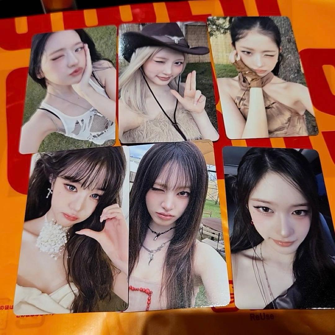 ive secret 会場限定 東京 10/12 トレカ 6種コンプリート