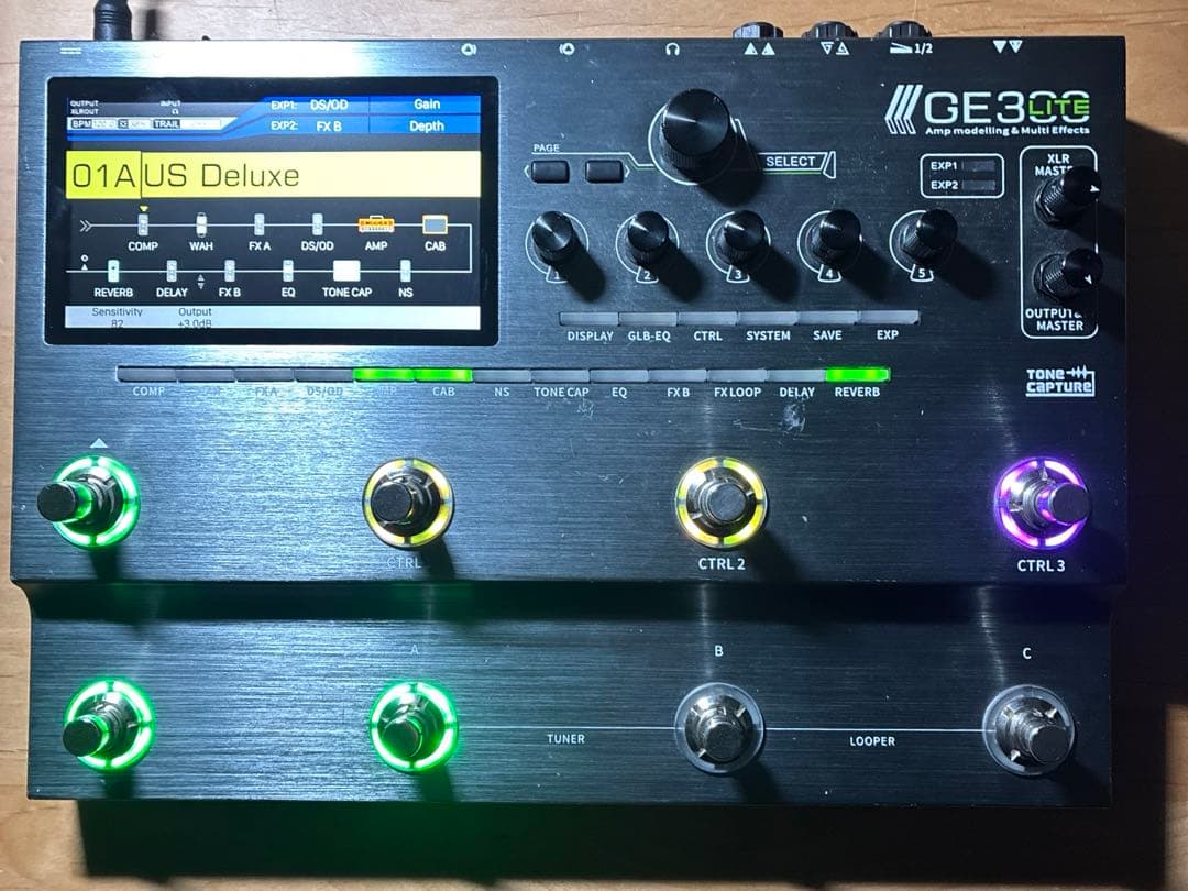 【準ジャンク】MOOER GE300 LITE
