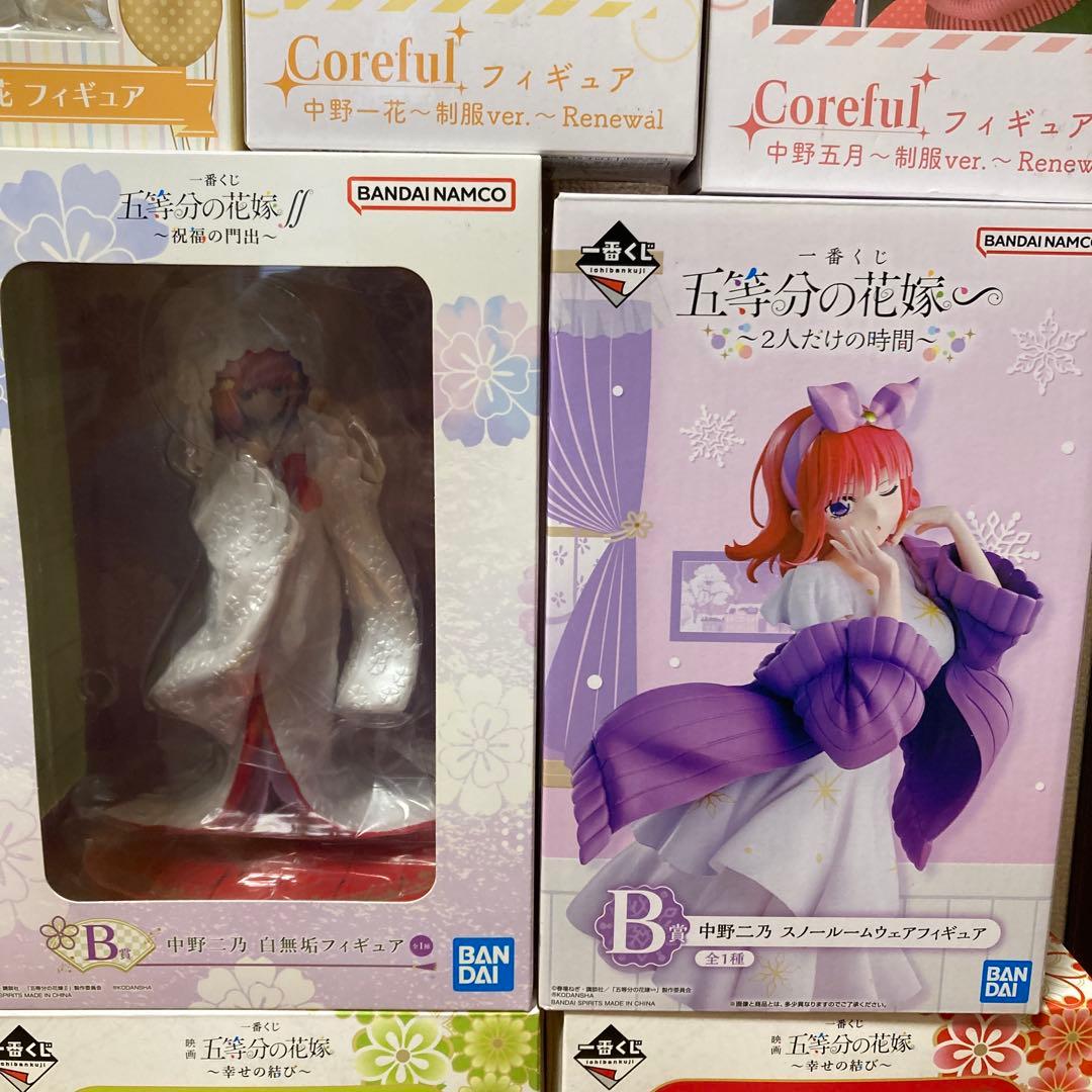 五等分の花嫁 フィギュア まとめ売り 15個 - メルカリ
