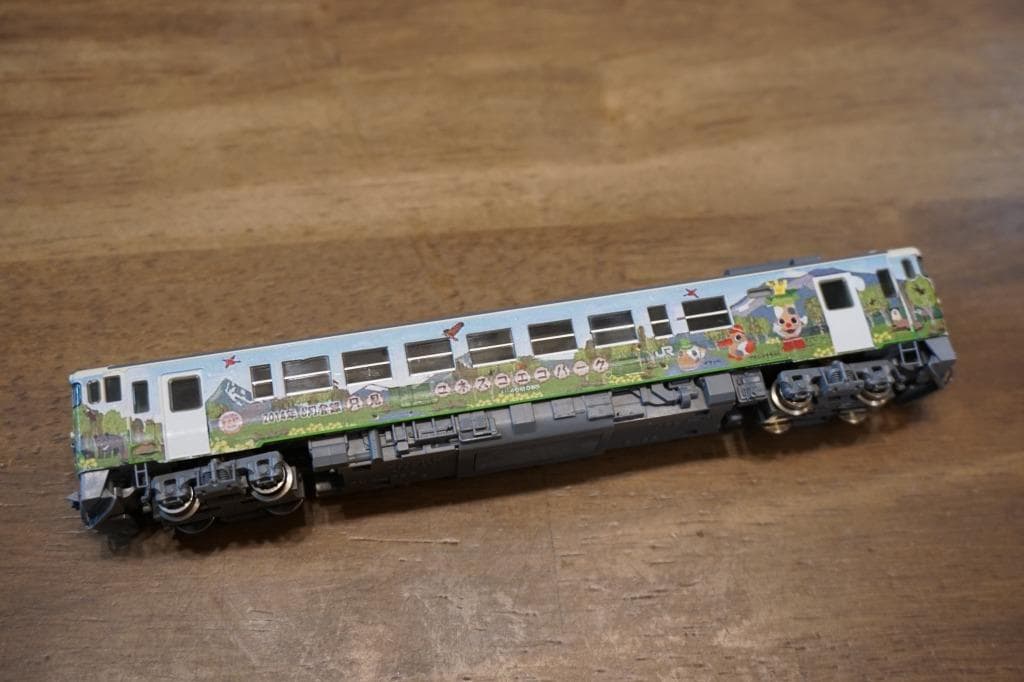 TOMIX キハ40 2085 只見線 ユネスコエコパーク ラッピング車 M車