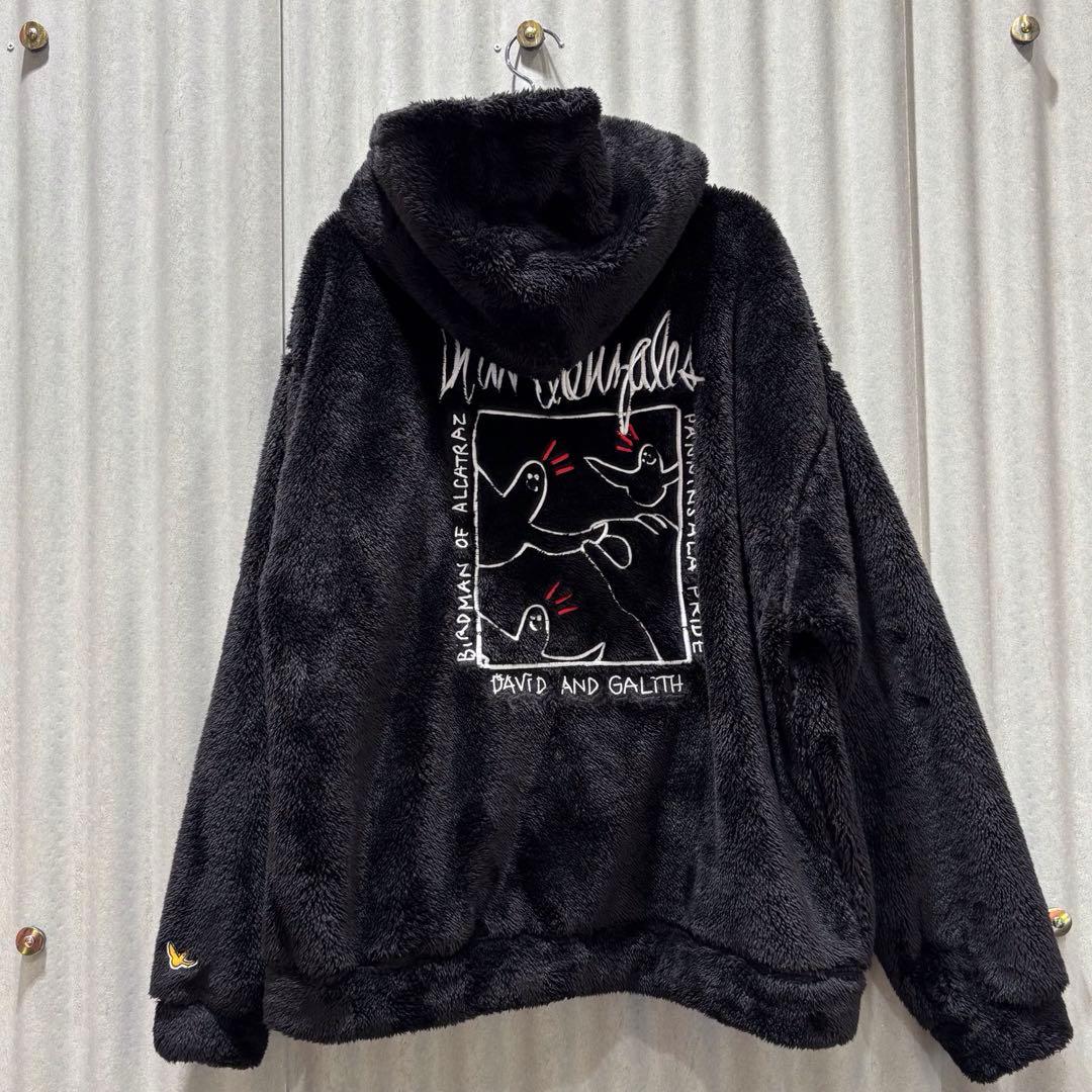 送料無料】新品未使用タグ付き Mark Gonzales ボアジャケット M - メルカリ