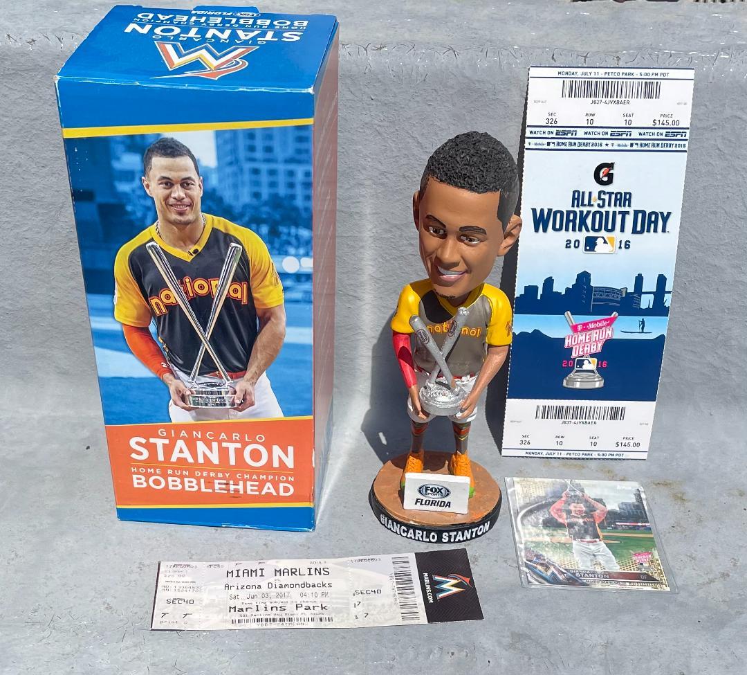 スタントン ホームランダービー ボブルヘッド人形・首振り人形 ・ヤンキース