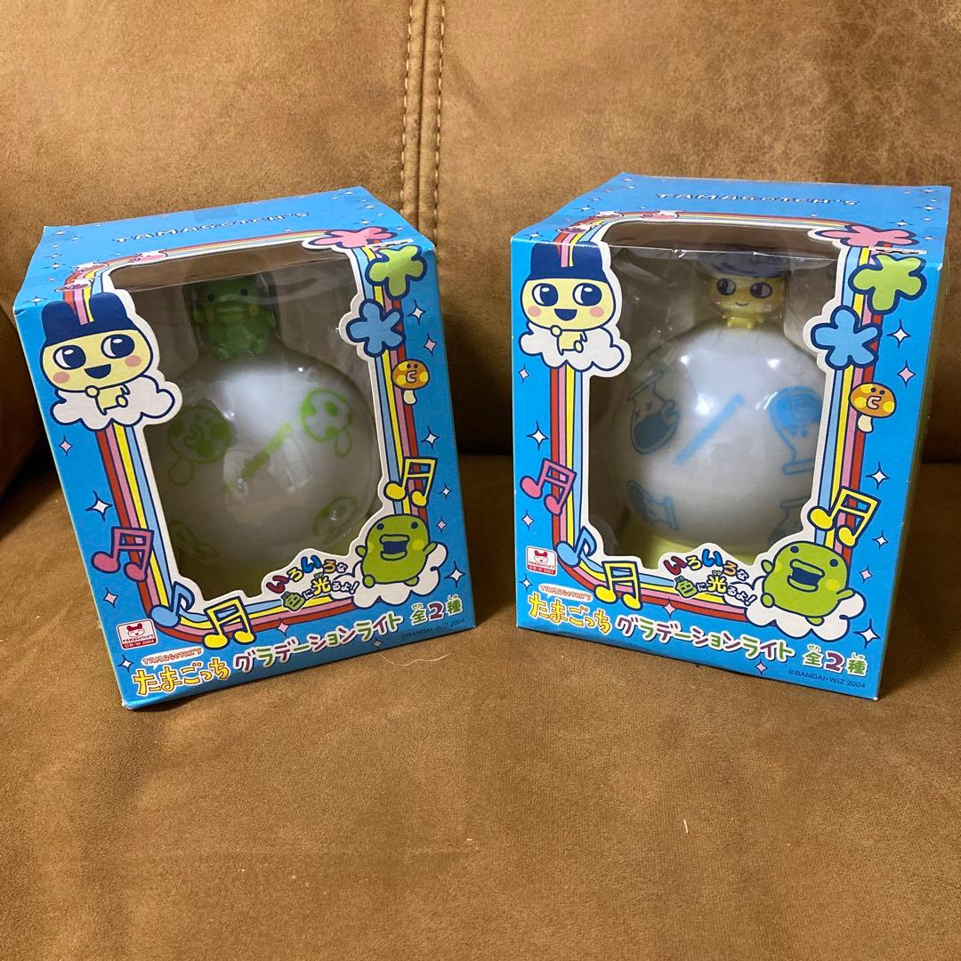 未開封 たまごっち くちぱっち　まめっち　グラデーションライト　全2種