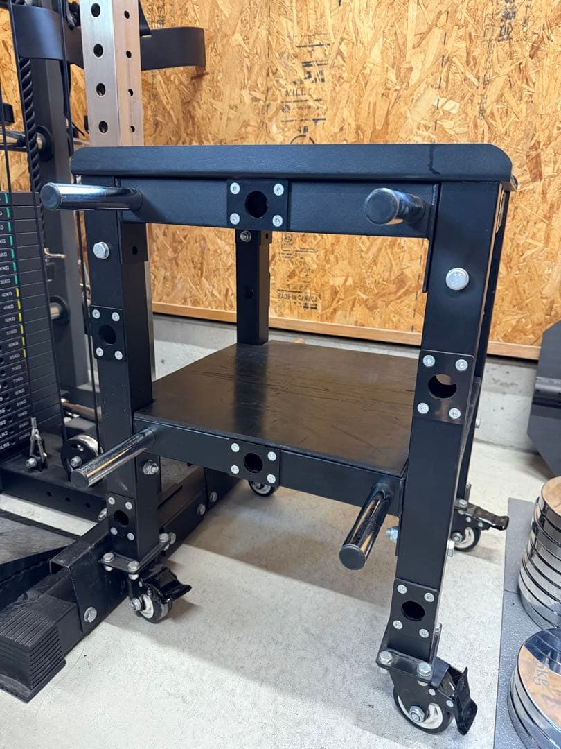 GFCダンベルセット2 53.6kg GFCダンベルスタンド　②