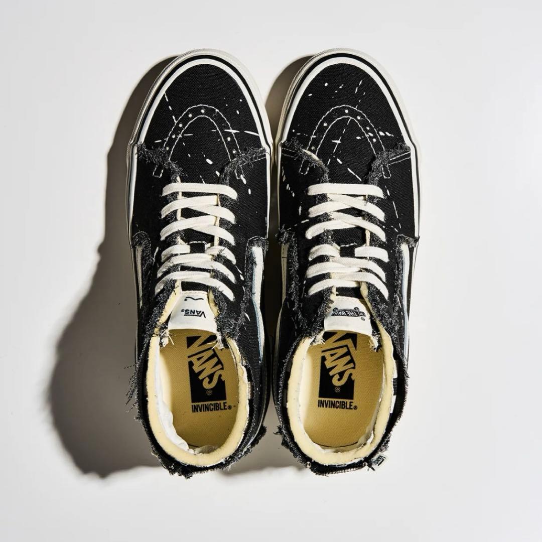 INVINCIBLE®︎ x Vans LX SK8 MID FRAYED