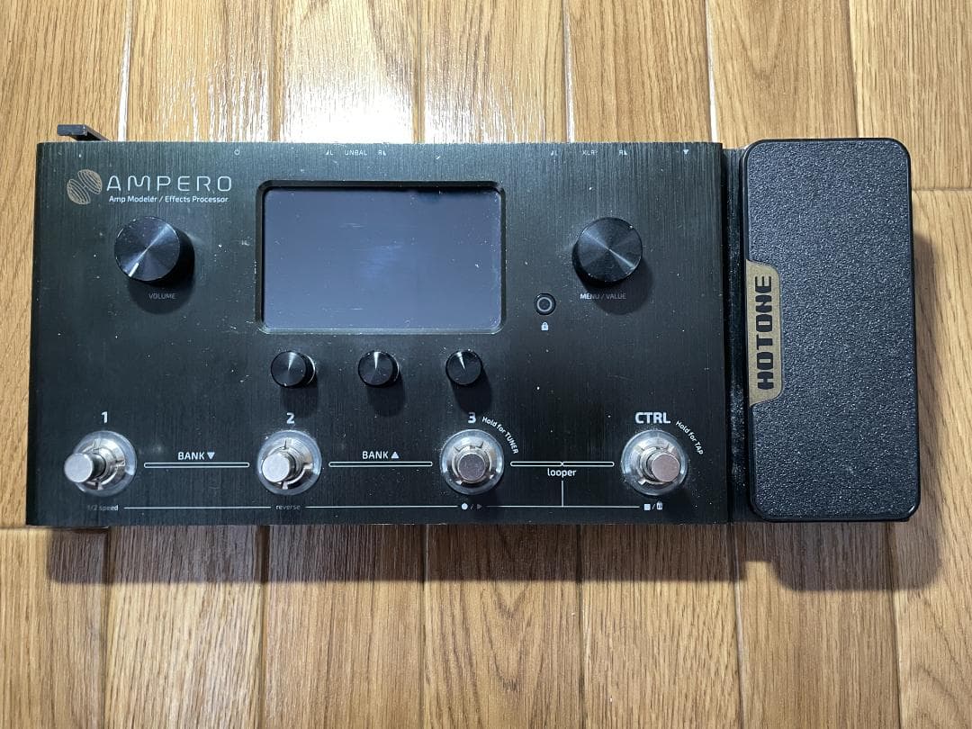 HOTONE AMPERO マルチエフェクター