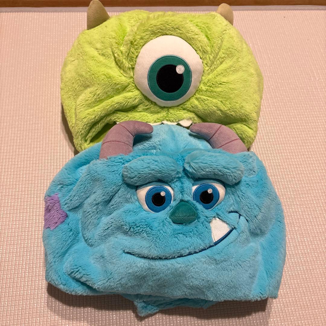 2つセット モンスターズ・インク マイク サリー ファンキャップ - メルカリ