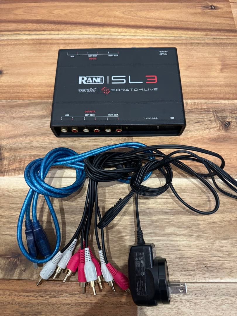 DJ機材 serato scratch live 3