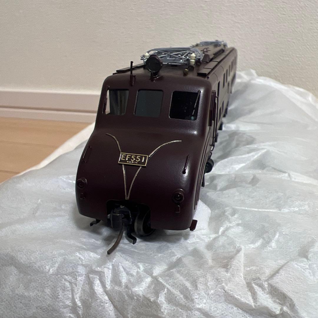 鉄道模型　HOゲージ　 天賞堂　旅客用電気機関車　E F55（No.510）