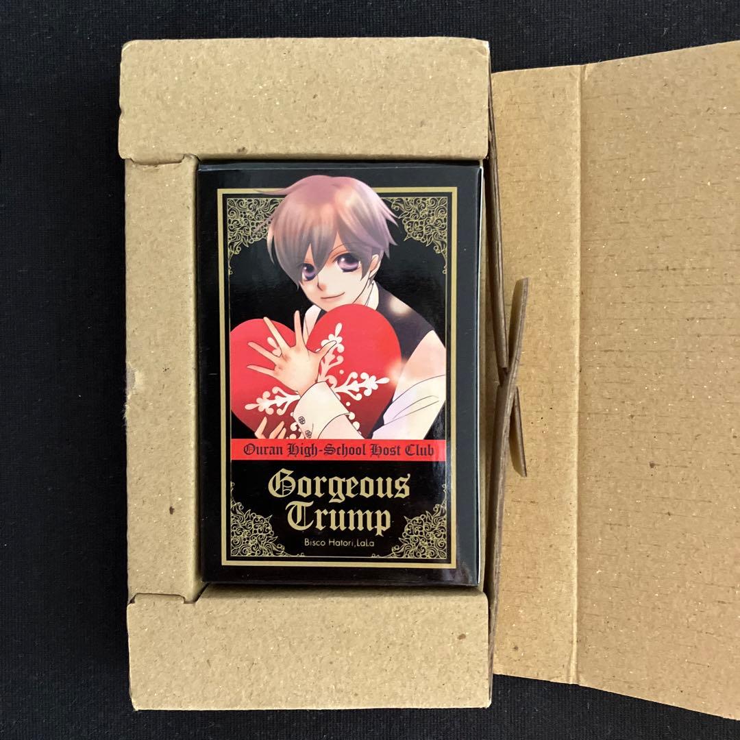 桜蘭高校ホスト部 ゴージャストランプ LaLaふろく5点セット 新品