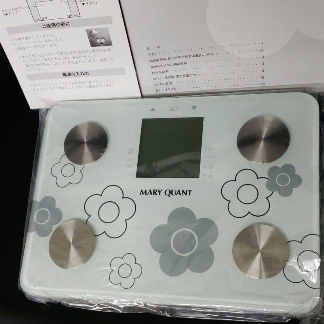 MARY QUANT エムキュースケール　　　非売品　ノベルティ　❌値下げ