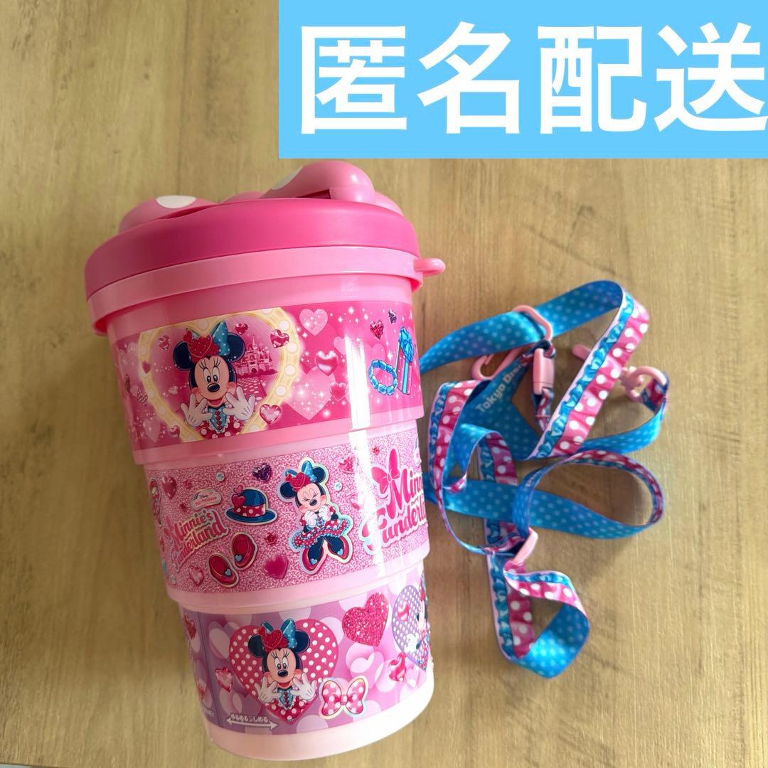 美品 ミニー ポップコーンバケットディズニーパルパルーザ ミニー