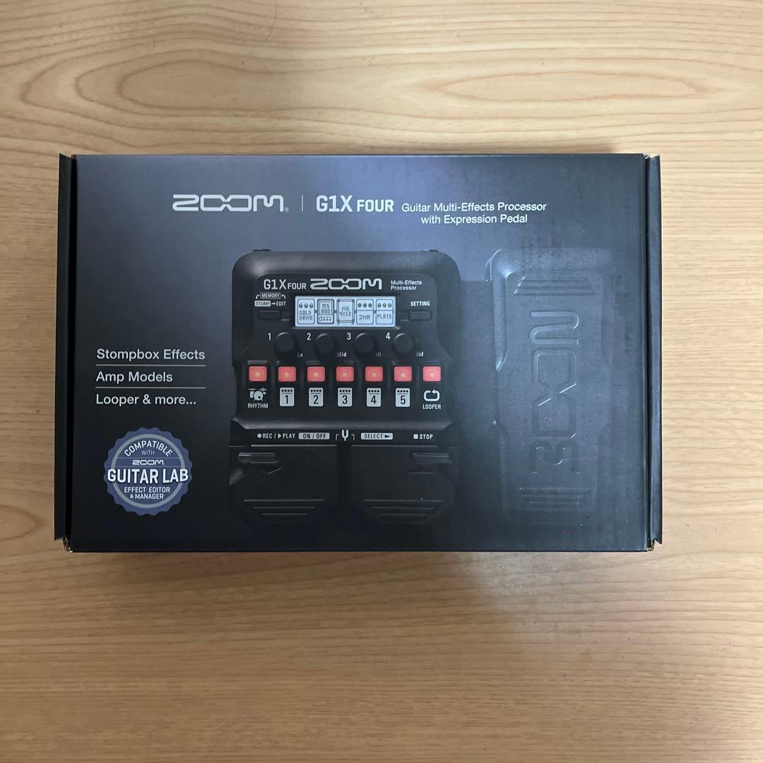 G1X FOUR ZOOM ギター用マルチエフェクター ZOOM G1X FOUR Multi-Effects Processor 【エレキギター用】【マルチ