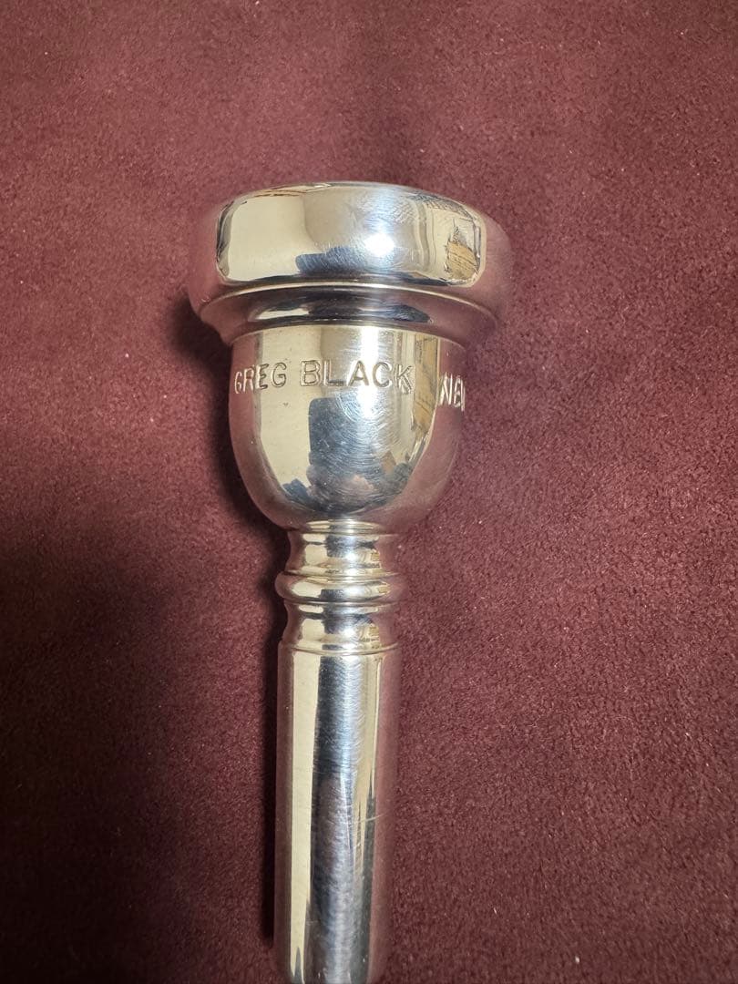Greg Black NY 5 太管用 トロンボーンマウスピース