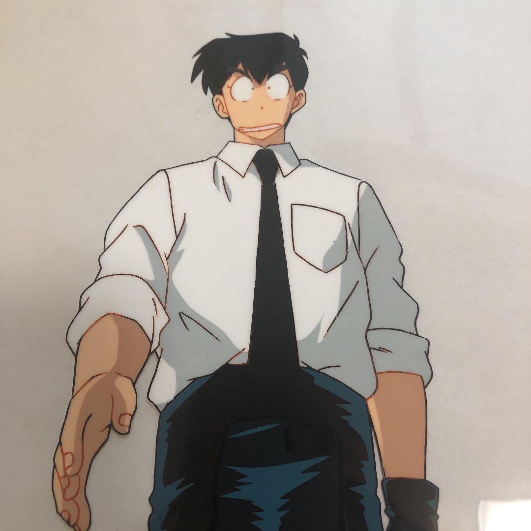 地獄先生ぬ〜べ〜　セル画　オープニング　バリバリ最強No.1