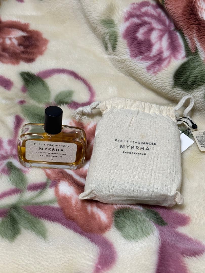 FIELE FRAGRANCES MYRRHA マイラ フレグランス 香水