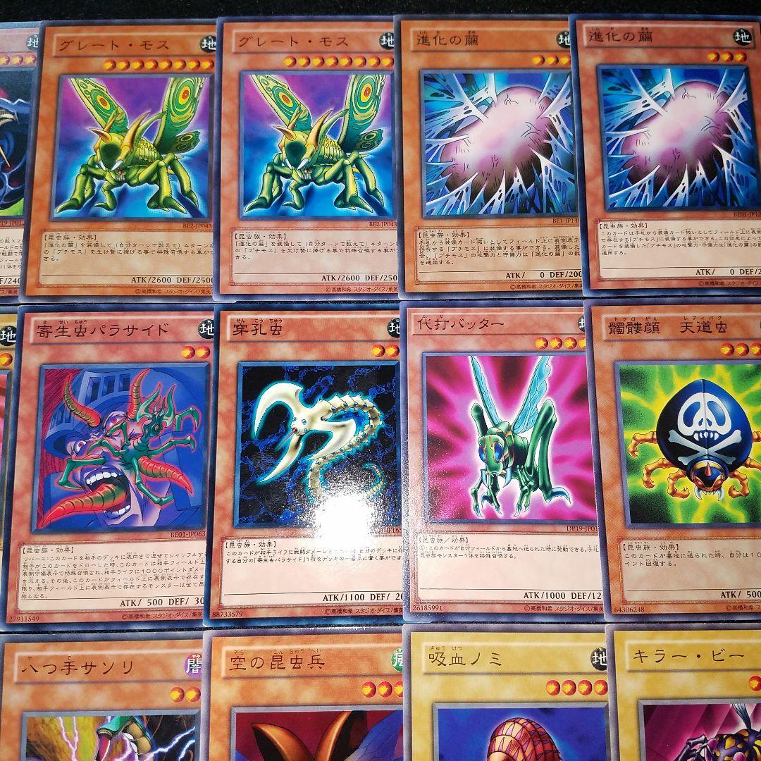 70 遊戯王 超豪華✨ インセクター羽蛾デッキ 40枚‼ - メルカリ