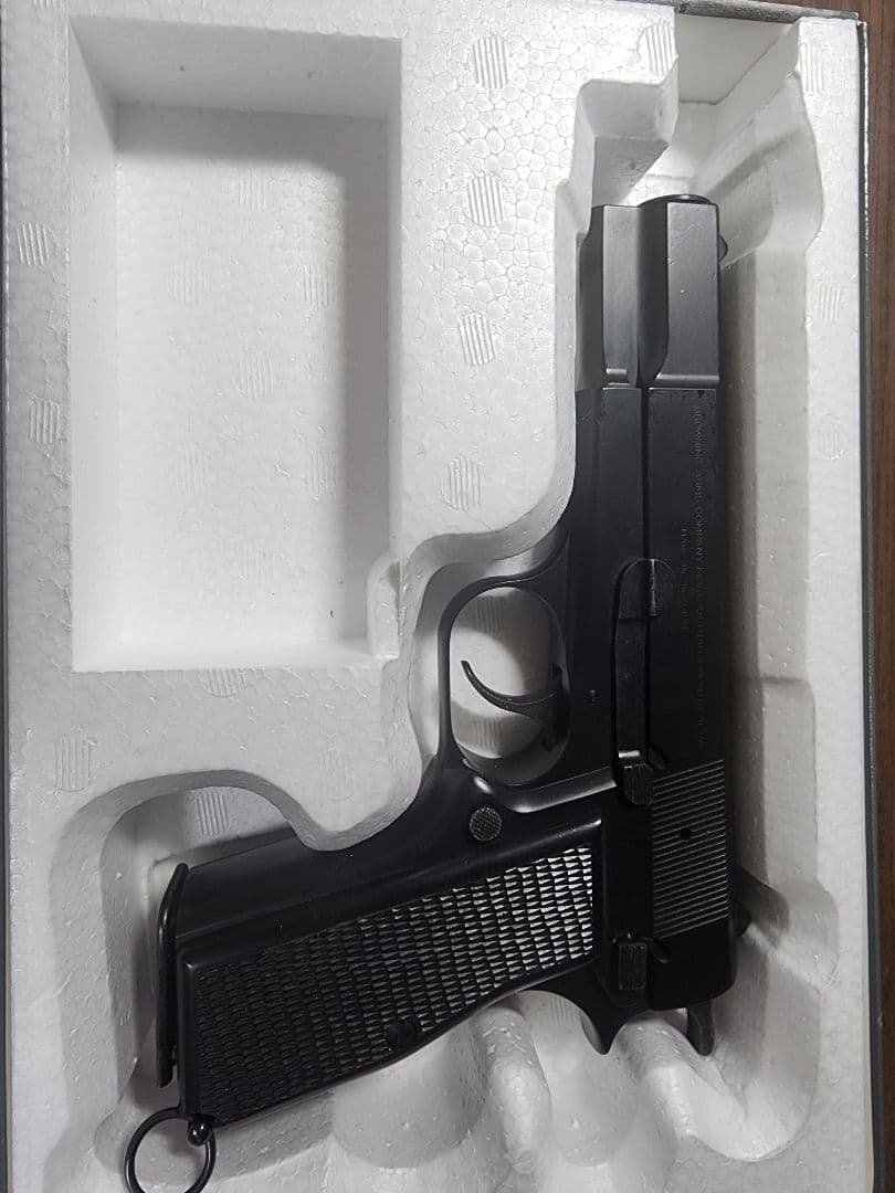 マルシン　ブローニングハイパワー　モデルガン