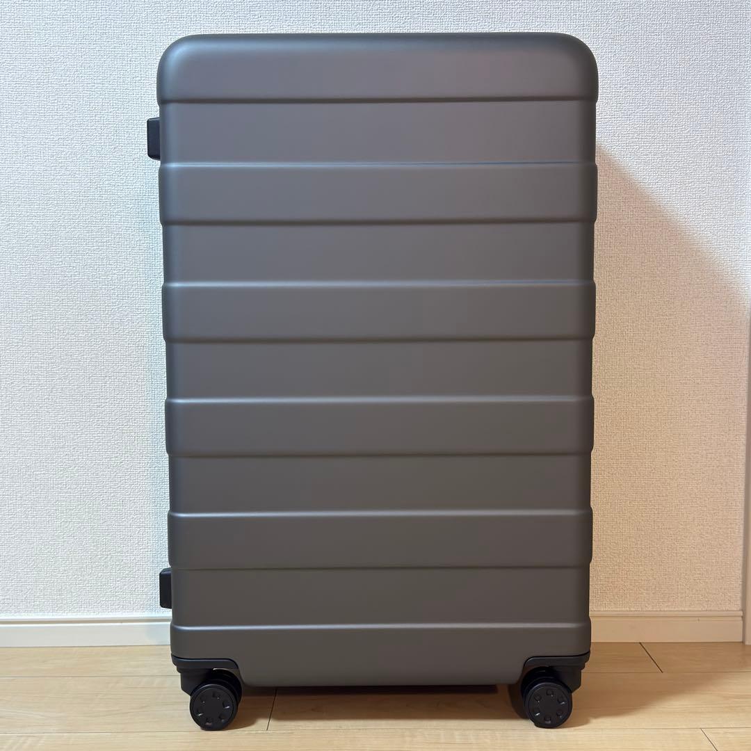 無印良品　バーを自由に調節できるハードキャリーケース　75L