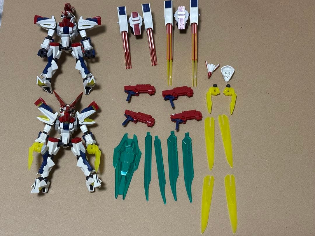 ダンボール戦機WARS LBX ドットブラスライザー　２体セット　ジャンク Amazon | 1/1 ダンボール戦機WARS (ウォーズ) LBX 052 ドットブラス