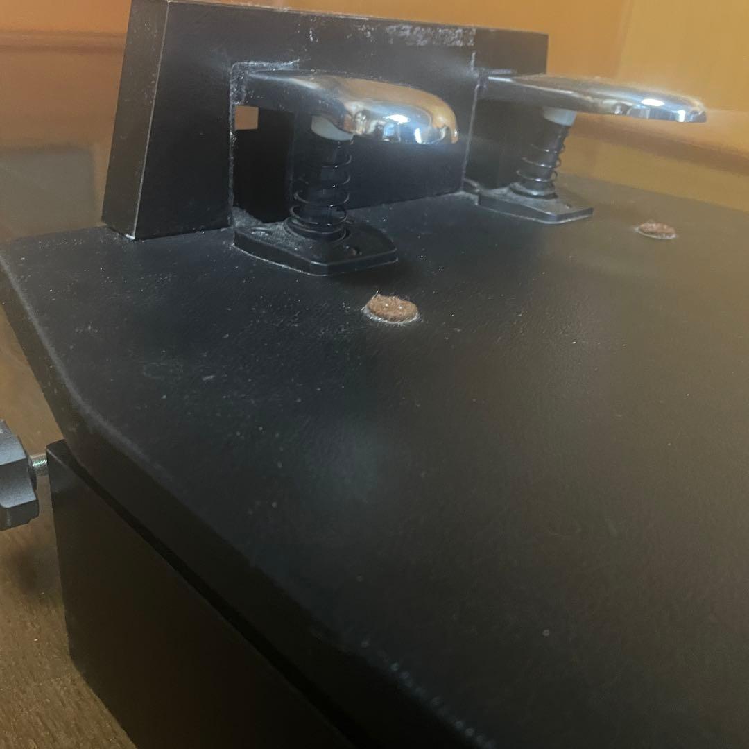 ピアノ 補助ペダル 甲南 KP-DX 黒 無段階ネジ式昇降 コンクール 発表会