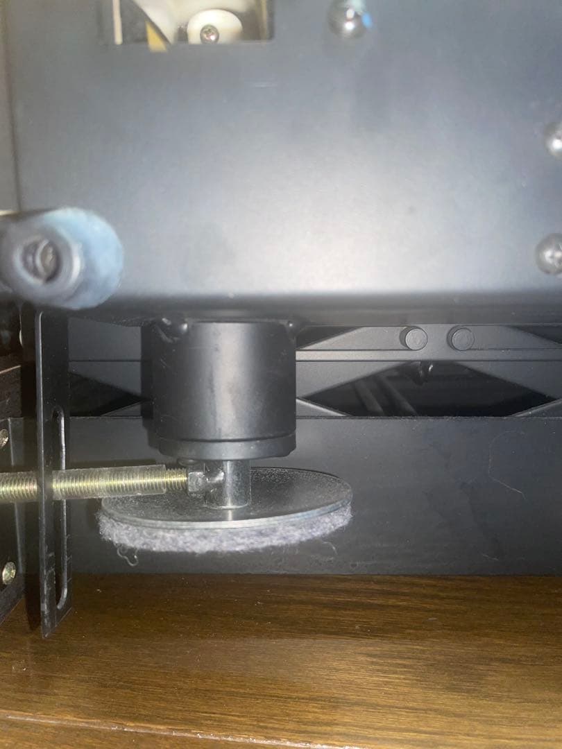 ピアノ 補助ペダル 甲南 KP-DX 黒 無段階ネジ式昇降 コンクール 発表会