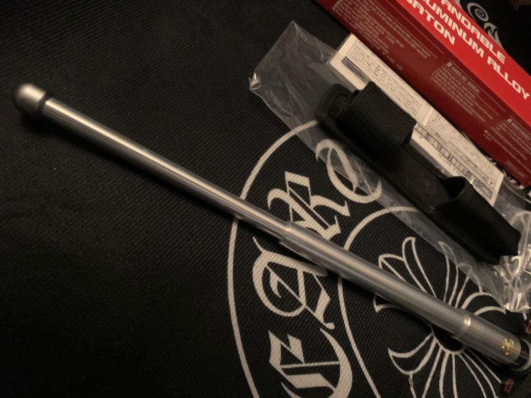 ★早い者勝ち！セール中！特殊棒 アルミ削り出し振出式26インチ