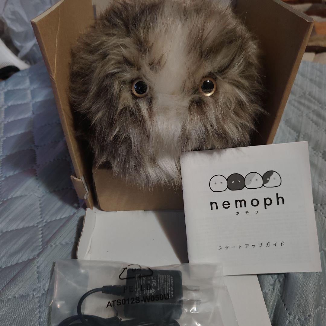 nemoph　睡眠サポートロボット　ネモフ