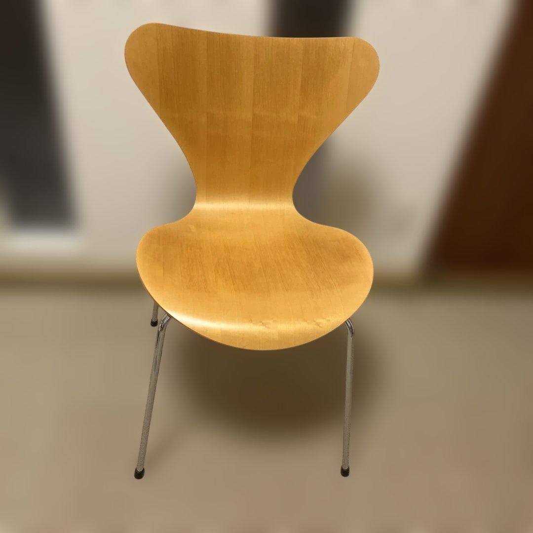 Fritz Hansen セブンチェア正規品　メープルナチュラル