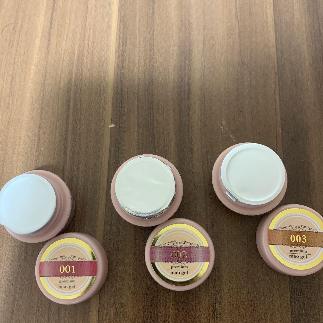 mao nail  1.2.3セット